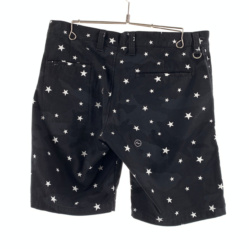 【中古品】【メンズ】 unifoam experiment ユニフォームエクスペリメント STAR CAMO SHORT UE-160133 スター カモ ショートパンツ ボトムス ショーツ 153-260716-ko-17-tei サイズ：1 カラー：ブラック 万代Net店