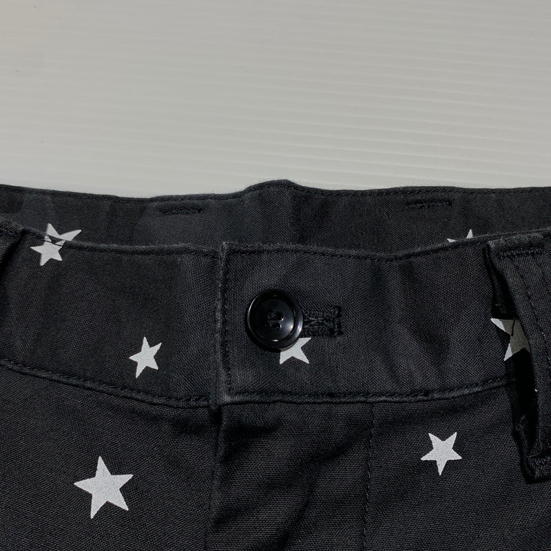 【中古品】【メンズ】 unifoam experiment ユニフォームエクスペリメント STAR CAMO SHORT UE-160133 スター カモ ショートパンツ ボトムス ショーツ 153-260716-ko-17-tei サイズ：1 カラー：ブラック 万代Net店