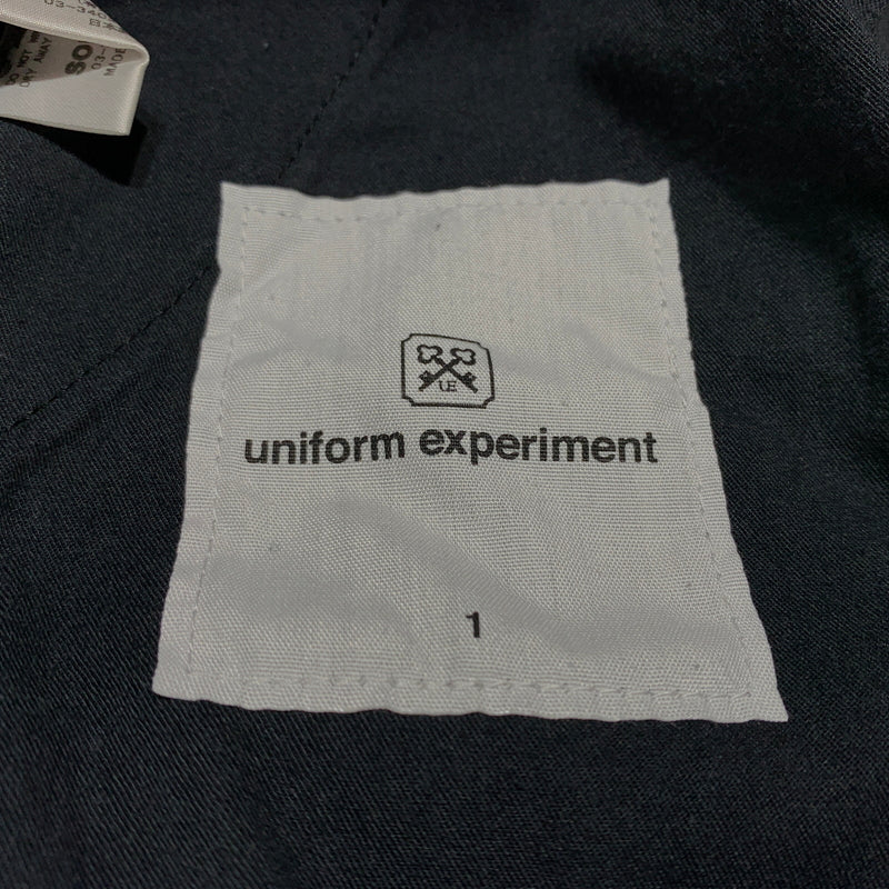 【中古品】【メンズ】 unifoam experiment ユニフォームエクスペリメント STAR CAMO SHORT UE-160133 スター カモ ショートパンツ ボトムス ショーツ 153-260716-ko-17-tei サイズ：1 カラー：ブラック 万代Net店