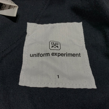 【中古品】【メンズ】 unifoam experiment ユニフォームエクスペリメント STAR CAMO SHORT UE-160133 スター カモ ショートパンツ ボトムス ショーツ 153-260716-ko-17-tei サイズ：1 カラー：ブラック 万代Net店