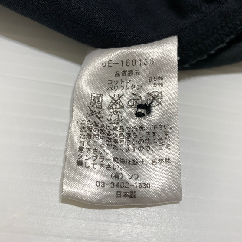 【中古品】【メンズ】 unifoam experiment ユニフォームエクスペリメント STAR CAMO SHORT UE-160133 スター カモ ショートパンツ ボトムス ショーツ 153-260716-ko-17-tei サイズ：1 カラー：ブラック 万代Net店