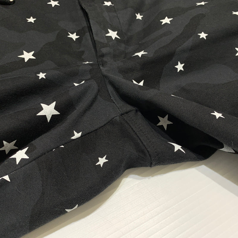 【中古品】【メンズ】 unifoam experiment ユニフォームエクスペリメント STAR CAMO SHORT UE-160133 スター カモ ショートパンツ ボトムス ショーツ 153-260716-ko-17-tei サイズ：1 カラー：ブラック 万代Net店