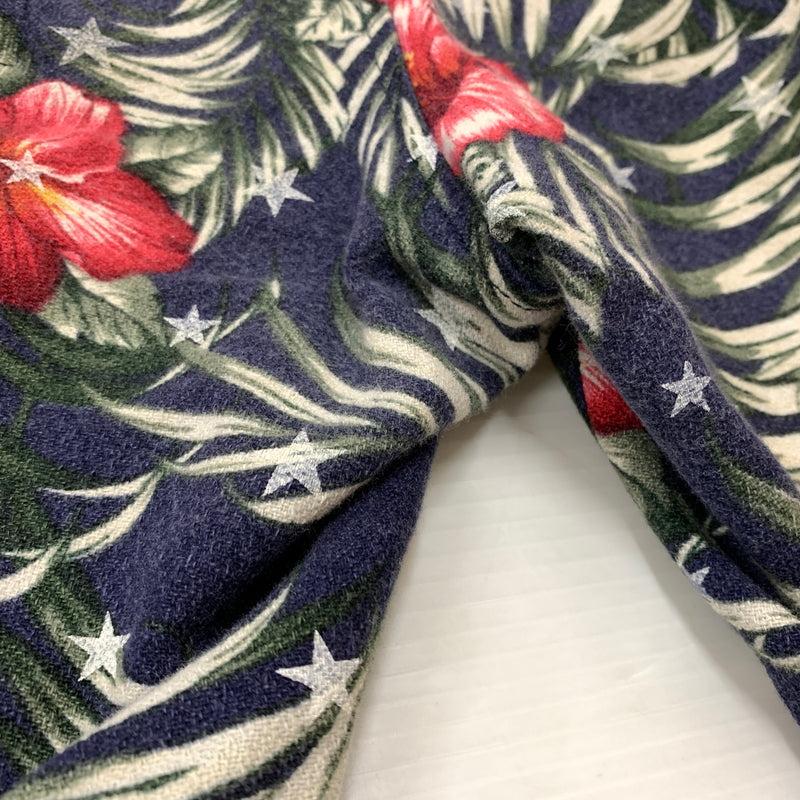 【現状渡し品】【メンズ】 UNIFOAM EXEPERIMENT ユニフォーム エクスペリメント FLORAL PATTERN SHORT PANTS UE140009 花柄 ショート パンツ ボトムス 短パン 153-260730-sa-22-tei サイズ：2 カラー：花柄 万代Net店