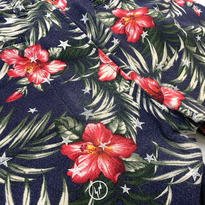 【現状渡し品】【メンズ】 UNIFOAM EXEPERIMENT ユニフォーム エクスペリメント FLORAL PATTERN SHORT PANTS UE140009 花柄 ショート パンツ ボトムス 短パン 153-260730-sa-22-tei サイズ：2 カラー：花柄 万代Net店
