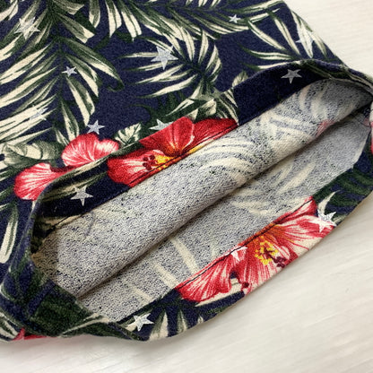 【現状渡し品】【メンズ】 UNIFOAM EXEPERIMENT ユニフォーム エクスペリメント FLORAL PATTERN SHORT PANTS UE140009 花柄 ショート パンツ ボトムス 短パン 153-260730-sa-22-tei サイズ：2 カラー：花柄 万代Net店