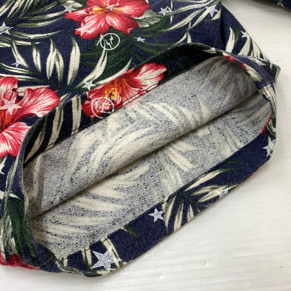【現状渡し品】【メンズ】 UNIFOAM EXEPERIMENT ユニフォーム エクスペリメント FLORAL PATTERN SHORT PANTS UE140009 花柄 ショート パンツ ボトムス 短パン 153-260730-sa-22-tei サイズ：2 カラー：花柄 万代Net店