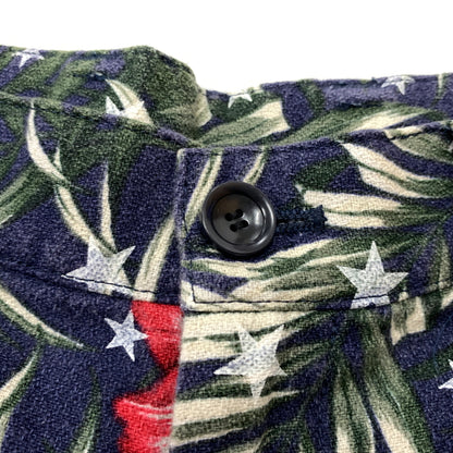 【現状渡し品】【メンズ】 UNIFOAM EXEPERIMENT ユニフォーム エクスペリメント FLORAL PATTERN SHORT PANTS UE140009 花柄 ショート パンツ ボトムス 短パン 153-260730-sa-22-tei サイズ：2 カラー：花柄 万代Net店