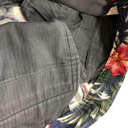 【現状渡し品】【メンズ】 UNIFOAM EXEPERIMENT ユニフォーム エクスペリメント FLORAL PATTERN SHORT PANTS UE140009 花柄 ショート パンツ ボトムス 短パン 153-260730-sa-22-tei サイズ：2 カラー：花柄 万代Net店