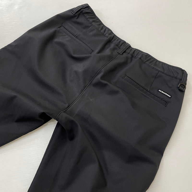 【中古品】【メンズ】 VENTILATION PANT FCRB-232075 ベンチレーション パンツ ボトムス 153-260413-yo-15-fuzh サイズ：M カラー：ブラック 万代Net店