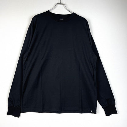【中古品】【メンズ】 SOPHNET. ソフネット ESSENTIALS TEE SOPH-240059 エッセンシャル ロングスリーブ Tシャツ 長袖 トップス 142-260413-yo-05-tei サイズ：XL カラー：ブラック 万代Net店