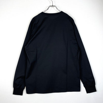 【中古品】【メンズ】 SOPHNET. ソフネット ESSENTIALS TEE SOPH-240059 エッセンシャル ロングスリーブ Tシャツ 長袖 トップス 142-260413-yo-05-tei サイズ：XL カラー：ブラック 万代Net店