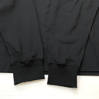 【中古品】【メンズ】 SOPHNET. ソフネット ESSENTIALS TEE SOPH-240059 エッセンシャル ロングスリーブ Tシャツ 長袖 トップス 142-260413-yo-05-tei サイズ：XL カラー：ブラック 万代Net店