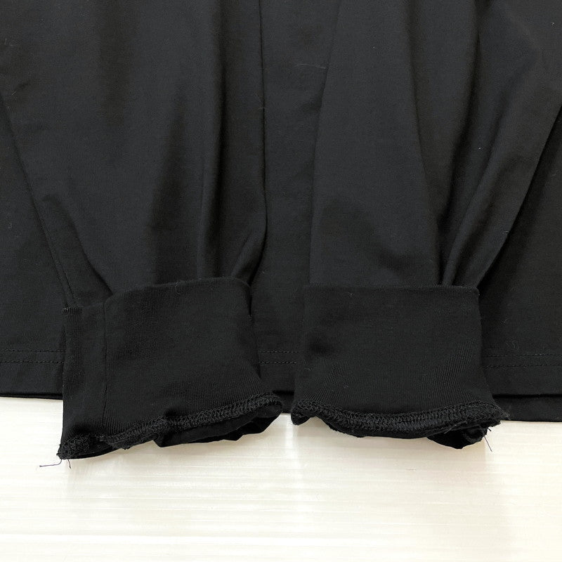 【中古品】【メンズ】 SOPHNET. ソフネット ESSENTIALS TEE SOPH-240059 エッセンシャル ロングスリーブ Tシャツ 長袖 トップス 142-260413-yo-05-tei サイズ：XL カラー：ブラック 万代Net店