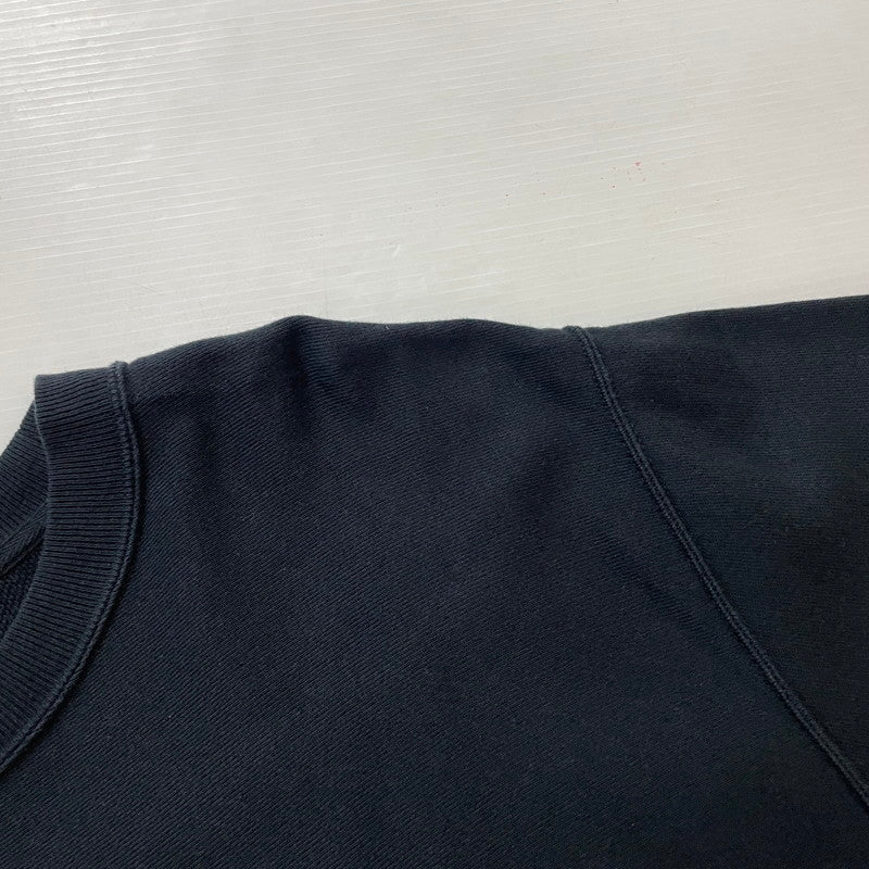 【中古品】【メンズ】 SOPHNET. ソフネット × CHAMPION チャンピオン 別注 コラボ REVERSE WEAVE CREWNECK SWEAT C8-Z009 リバースウィーブ クルーネック スウェット 長袖 トップス トレーナー 142-260413-yo-06-tei サイズ：L カラー：ブラック 万代Net店