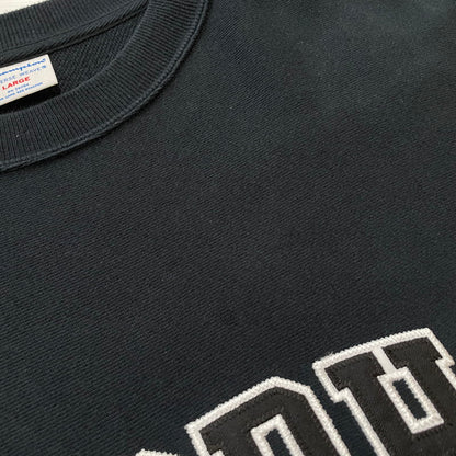 【中古品】【メンズ】 SOPHNET. ソフネット × CHAMPION チャンピオン 別注 コラボ REVERSE WEAVE CREWNECK SWEAT C8-Z009 リバースウィーブ クルーネック スウェット 長袖 トップス トレーナー 142-260413-yo-06-tei サイズ：L カラー：ブラック 万代Net店