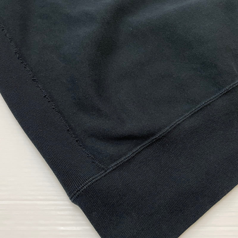 【中古品】【メンズ】 SOPHNET. ソフネット × CHAMPION チャンピオン 別注 コラボ REVERSE WEAVE CREWNECK SWEAT C8-Z009 リバースウィーブ クルーネック スウェット 長袖 トップス トレーナー 142-260413-yo-06-tei サイズ：L カラー：ブラック 万代Net店