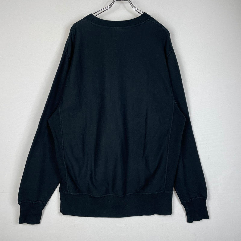 【中古品】【メンズ】 SOPHNET. ソフネット × CHAMPION チャンピオン 別注 コラボ REVERSE WEAVE CREWNECK SWEAT C8-Z009 リバースウィーブ クルーネック スウェット 長袖 トップス トレーナー 142-260413-yo-06-tei サイズ：L カラー：ブラック 万代Net店
