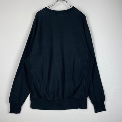 【中古品】【メンズ】 SOPHNET. ソフネット × CHAMPION チャンピオン 別注 コラボ REVERSE WEAVE CREWNECK SWEAT C8-Z009 リバースウィーブ クルーネック スウェット 長袖 トップス トレーナー 142-260413-yo-06-tei サイズ：L カラー：ブラック 万代Net店
