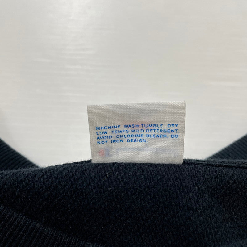 【中古品】【メンズ】 SOPHNET. ソフネット × CHAMPION チャンピオン 別注 コラボ REVERSE WEAVE CREWNECK SWEAT C8-Z009 リバースウィーブ クルーネック スウェット 長袖 トップス トレーナー 142-260413-yo-06-tei サイズ：L カラー：ブラック 万代Net店