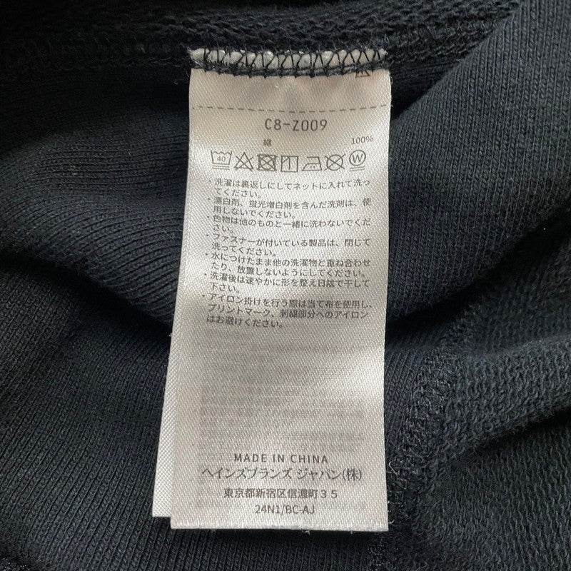 【中古品】【メンズ】 SOPHNET. ソフネット × CHAMPION チャンピオン 別注 コラボ REVERSE WEAVE CREWNECK SWEAT C8-Z009 リバースウィーブ クルーネック スウェット 長袖 トップス トレーナー 142-260413-yo-06-tei サイズ：L カラー：ブラック 万代Net店