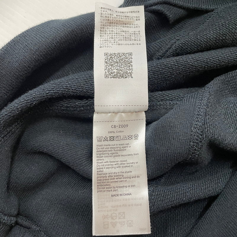【中古品】【メンズ】 SOPHNET. ソフネット × CHAMPION チャンピオン 別注 コラボ REVERSE WEAVE CREWNECK SWEAT C8-Z009 リバースウィーブ クルーネック スウェット 長袖 トップス トレーナー 142-260413-yo-06-tei サイズ：L カラー：ブラック 万代Net店
