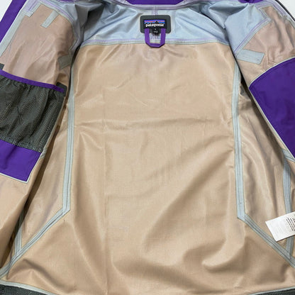 【現状渡し品】【レディース】 RIVER SALT JACKET STY81887 リバー ソルト ジャケット ライトアウター ナイロンジャケット 144-260420-KS-12-tei サイズ：S カラー：パープル 万代Net店