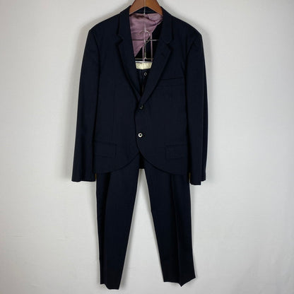 【中古品】【メンズ】 25SS SUIT SETUP PO-J002 セットアップ スーツ セットアップ 140-260420-KS-05-tei サイズ：M カラー：ブラック 万代Net店
