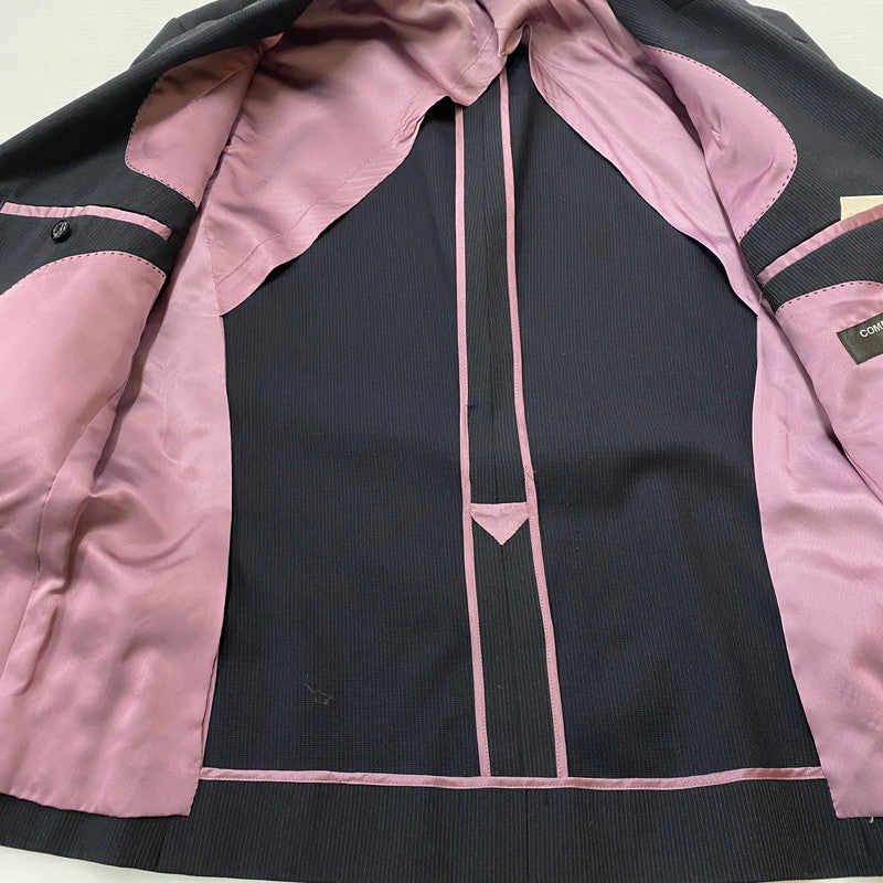 【中古品】【メンズ】 25SS SUIT SETUP PO-J002 セットアップ スーツ セットアップ 140-260420-KS-05-tei サイズ：M カラー：ブラック 万代Net店