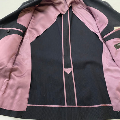 【中古品】【メンズ】 25SS SUIT SETUP PO-J002 セットアップ スーツ セットアップ 140-260420-KS-05-tei サイズ：M カラー：ブラック 万代Net店