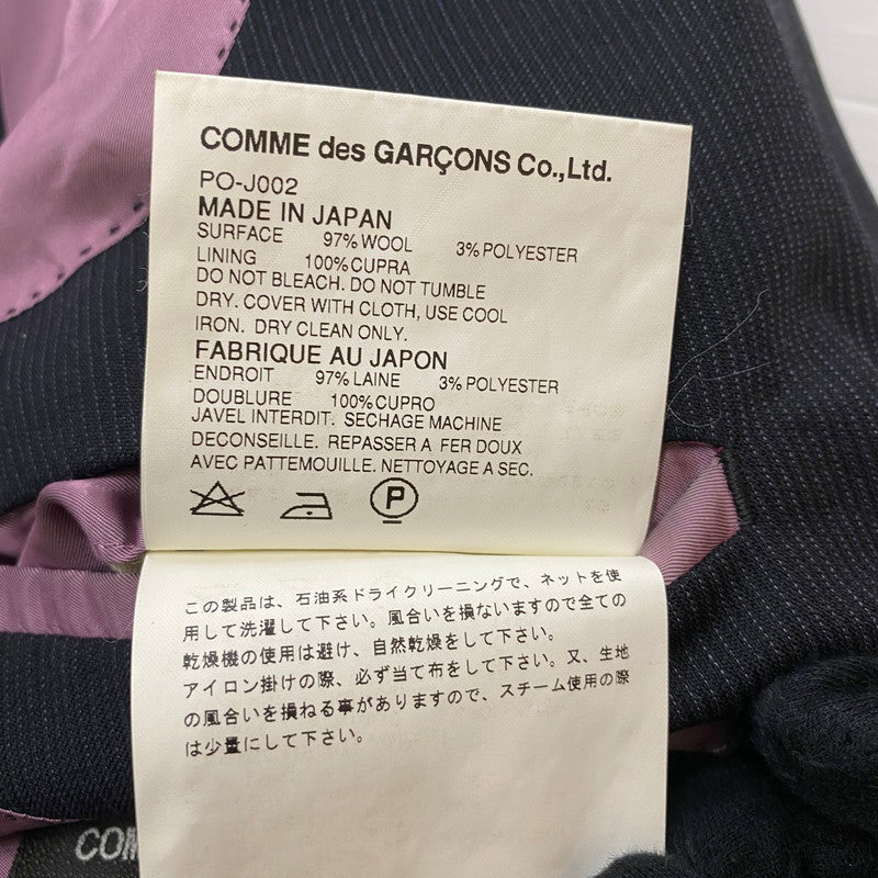 【中古品】【メンズ】 25SS SUIT SETUP PO-J002 セットアップ スーツ セットアップ 140-260420-KS-05-tei サイズ：M カラー：ブラック 万代Net店
