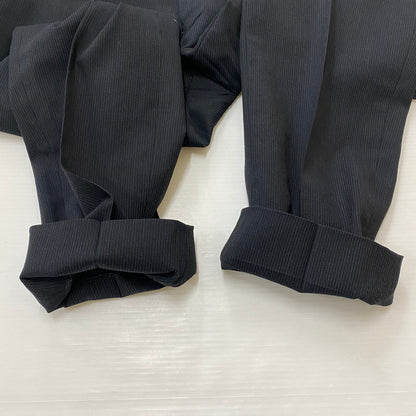 【中古品】【メンズ】 25SS SUIT SETUP PO-J002 セットアップ スーツ セットアップ 140-260420-KS-05-tei サイズ：M カラー：ブラック 万代Net店