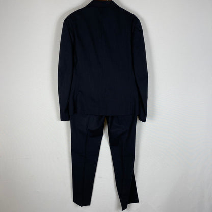 【中古品】【メンズ】 25SS SUIT SETUP PO-J002 セットアップ スーツ セットアップ 140-260420-KS-05-tei サイズ：M カラー：ブラック 万代Net店