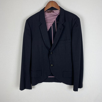 【中古品】【メンズ】 25SS SUIT SETUP PO-J002 セットアップ スーツ セットアップ 140-260420-KS-05-tei サイズ：M カラー：ブラック 万代Net店