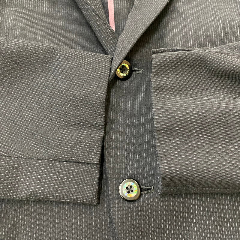 【中古品】【メンズ】 25SS SUIT SETUP PO-J002 セットアップ スーツ セットアップ 140-260420-KS-05-tei サイズ：M カラー：ブラック 万代Net店