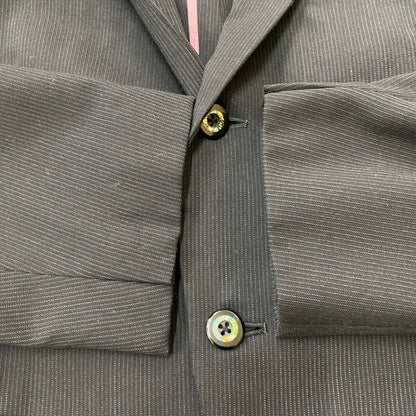 【中古品】【メンズ】 25SS SUIT SETUP PO-J002 セットアップ スーツ セットアップ 140-260420-KS-05-tei サイズ：M カラー：ブラック 万代Net店