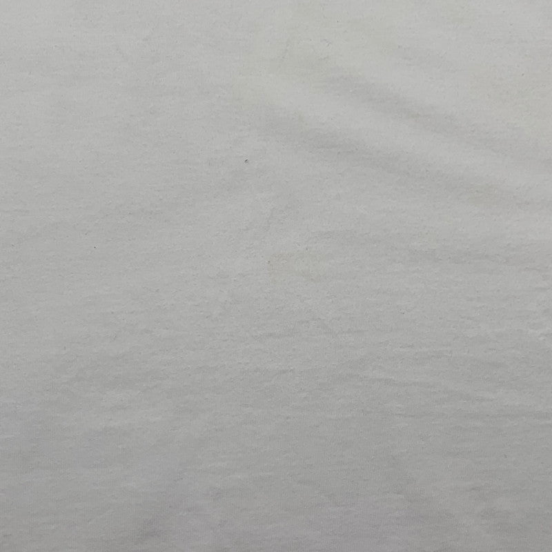 【中古品】【メンズ】 COMME DES GARCONS HOMME LOGO コムデギャルソン オム ロゴ 半袖Tシャツ カットソー ブランド 古着 140-260614-gm-27-fuz サイズ：L カラー：ホワイト 万代Net店