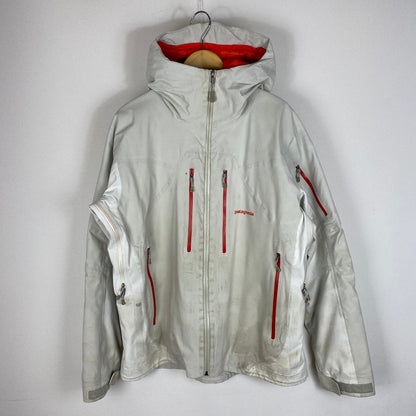 【ジャンク品】【メンズ】 NYLON DOWN JACKET STY30450F8 ナイロン ダウンジャケット アウター 144-260420-KS-11-tei サイズ：M カラー：グレー 万代Net店