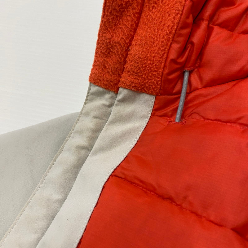 【ジャンク品】【メンズ】 NYLON DOWN JACKET STY30450F8 ナイロン ダウンジャケット アウター 144-260420-KS-11-tei サイズ：M カラー：グレー 万代Net店