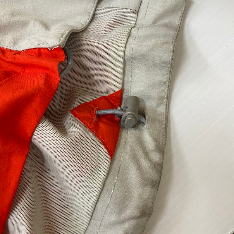 【ジャンク品】【メンズ】 NYLON DOWN JACKET STY30450F8 ナイロン ダウンジャケット アウター 144-260420-KS-11-tei サイズ：M カラー：グレー 万代Net店
