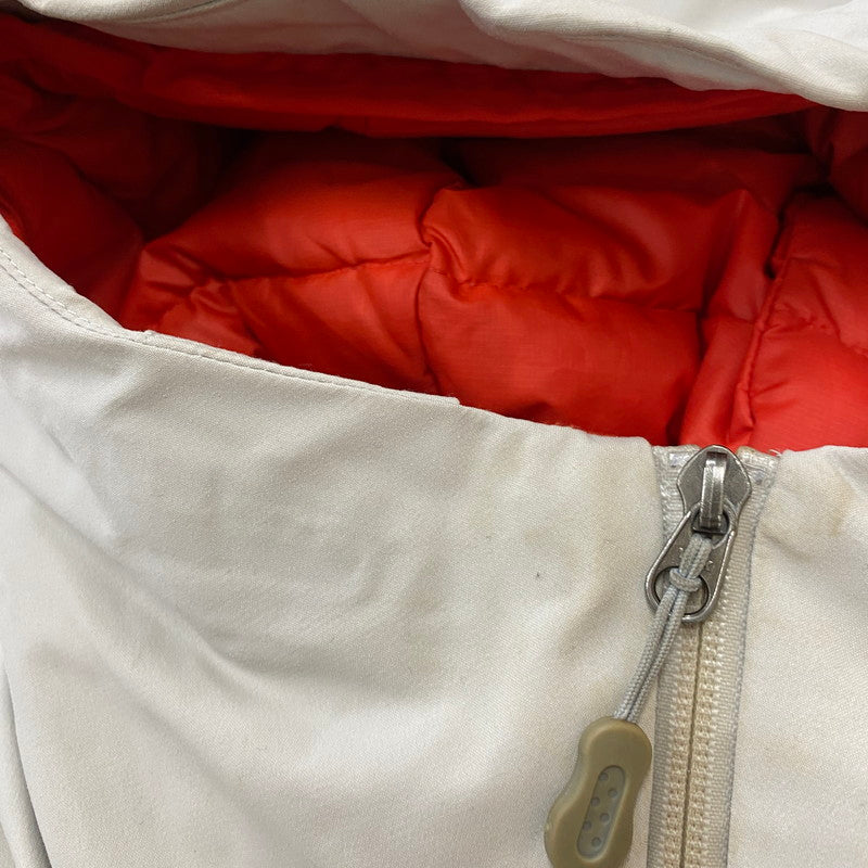 【ジャンク品】【メンズ】 NYLON DOWN JACKET STY30450F8 ナイロン ダウンジャケット アウター 144-260420-KS-11-tei サイズ：M カラー：グレー 万代Net店