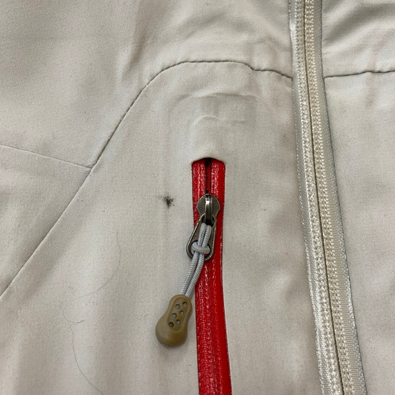 【ジャンク品】【メンズ】 NYLON DOWN JACKET STY30450F8 ナイロン ダウンジャケット アウター 144-260420-KS-11-tei サイズ：M カラー：グレー 万代Net店