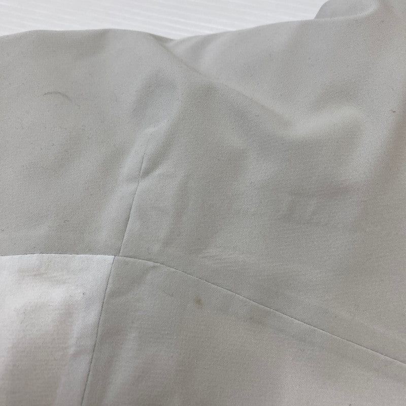 【ジャンク品】【メンズ】 NYLON DOWN JACKET STY30450F8 ナイロン ダウンジャケット アウター 144-260420-KS-11-tei サイズ：M カラー：グレー 万代Net店