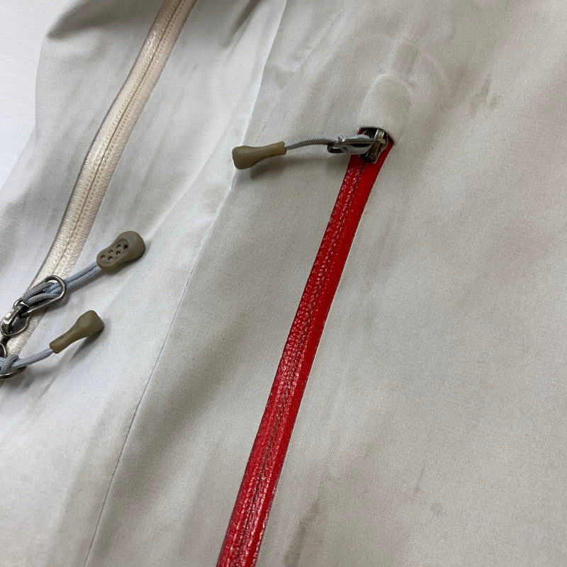 【ジャンク品】【メンズ】 NYLON DOWN JACKET STY30450F8 ナイロン ダウンジャケット アウター 144-260420-KS-11-tei サイズ：M カラー：グレー 万代Net店