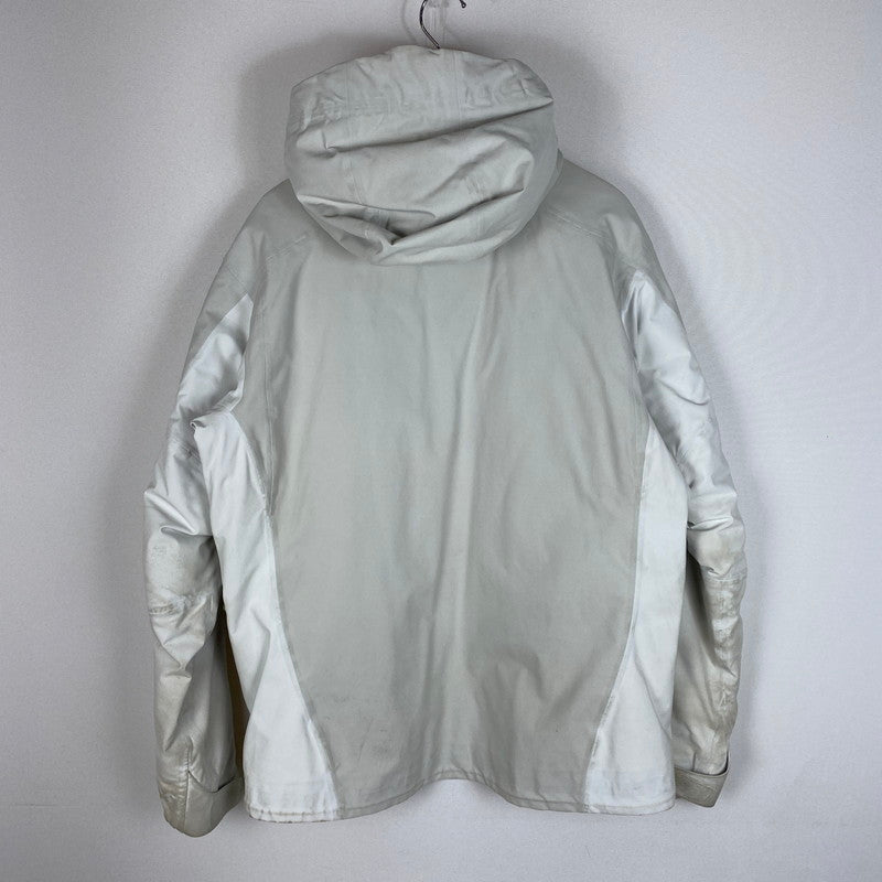 【ジャンク品】【メンズ】 NYLON DOWN JACKET STY30450F8 ナイロン ダウンジャケット アウター 144-260420-KS-11-tei サイズ：M カラー：グレー 万代Net店