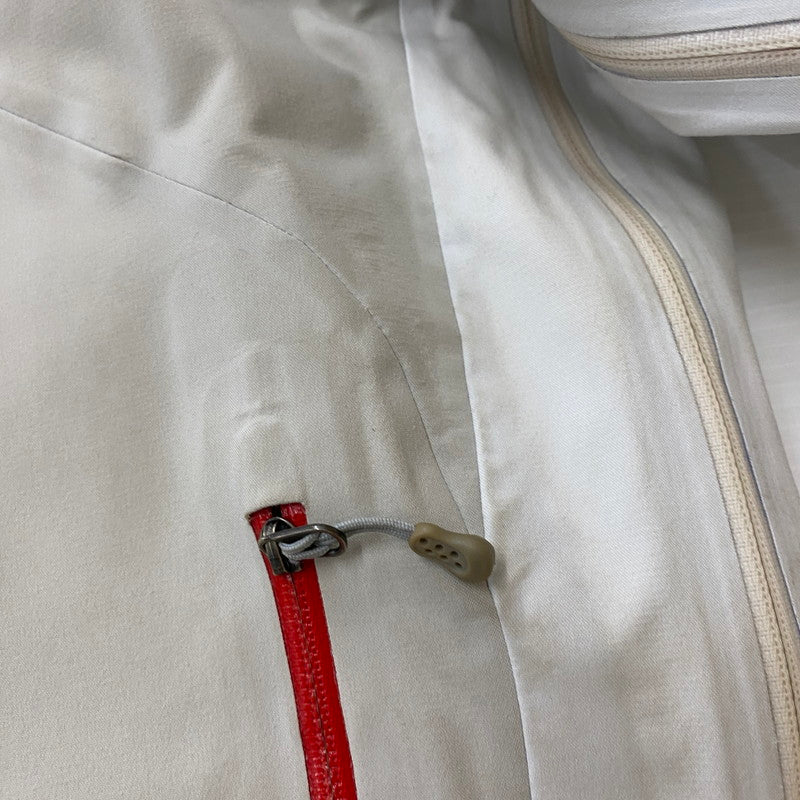 【ジャンク品】【メンズ】 NYLON DOWN JACKET STY30450F8 ナイロン ダウンジャケット アウター 144-260420-KS-11-tei サイズ：M カラー：グレー 万代Net店