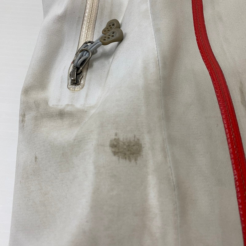 【ジャンク品】【メンズ】 NYLON DOWN JACKET STY30450F8 ナイロン ダウンジャケット アウター 144-260420-KS-11-tei サイズ：M カラー：グレー 万代Net店
