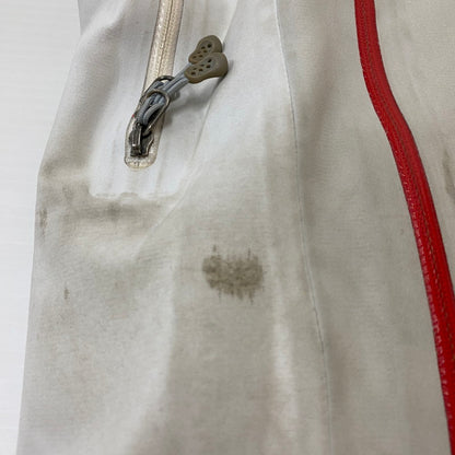 【ジャンク品】【メンズ】 NYLON DOWN JACKET STY30450F8 ナイロン ダウンジャケット アウター 144-260420-KS-11-tei サイズ：M カラー：グレー 万代Net店