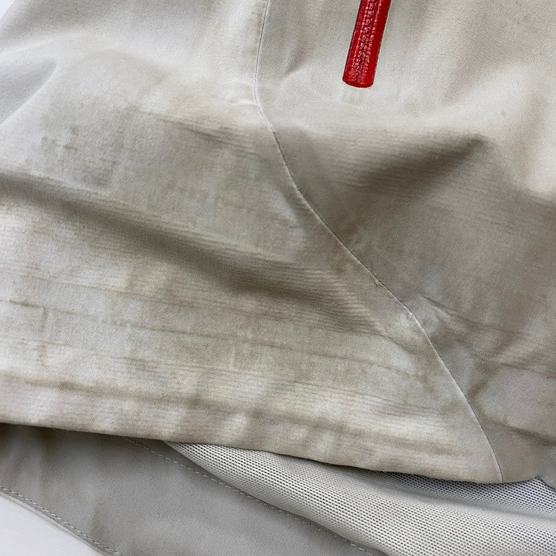 【ジャンク品】【メンズ】 NYLON DOWN JACKET STY30450F8 ナイロン ダウンジャケット アウター 144-260420-KS-11-tei サイズ：M カラー：グレー 万代Net店
