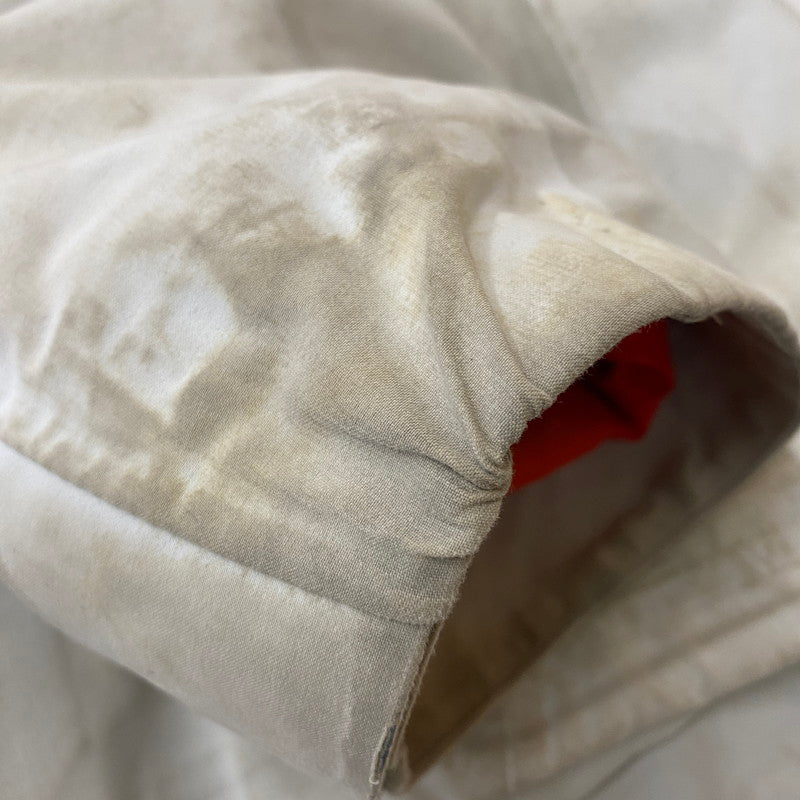 【ジャンク品】【メンズ】 NYLON DOWN JACKET STY30450F8 ナイロン ダウンジャケット アウター 144-260420-KS-11-tei サイズ：M カラー：グレー 万代Net店