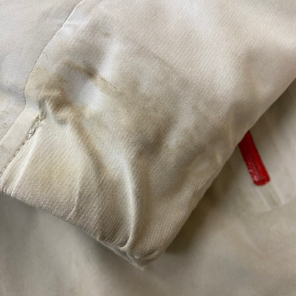 【ジャンク品】【メンズ】 NYLON DOWN JACKET STY30450F8 ナイロン ダウンジャケット アウター 144-260420-KS-11-tei サイズ：M カラー：グレー 万代Net店
